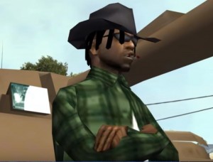 Create meme: big smoke, samp, grand theft auto san andreas