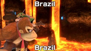 Create meme: smash bros ultimate, screenshot, donkey kong