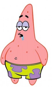 Create meme: Patrick trims, pictures of Patrick, Patrick from spongebob
