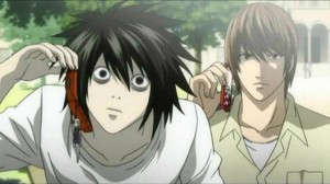 Create meme: death note