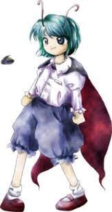 Create meme: Toho riggle nightbug, wriggle nightbug, touhou project