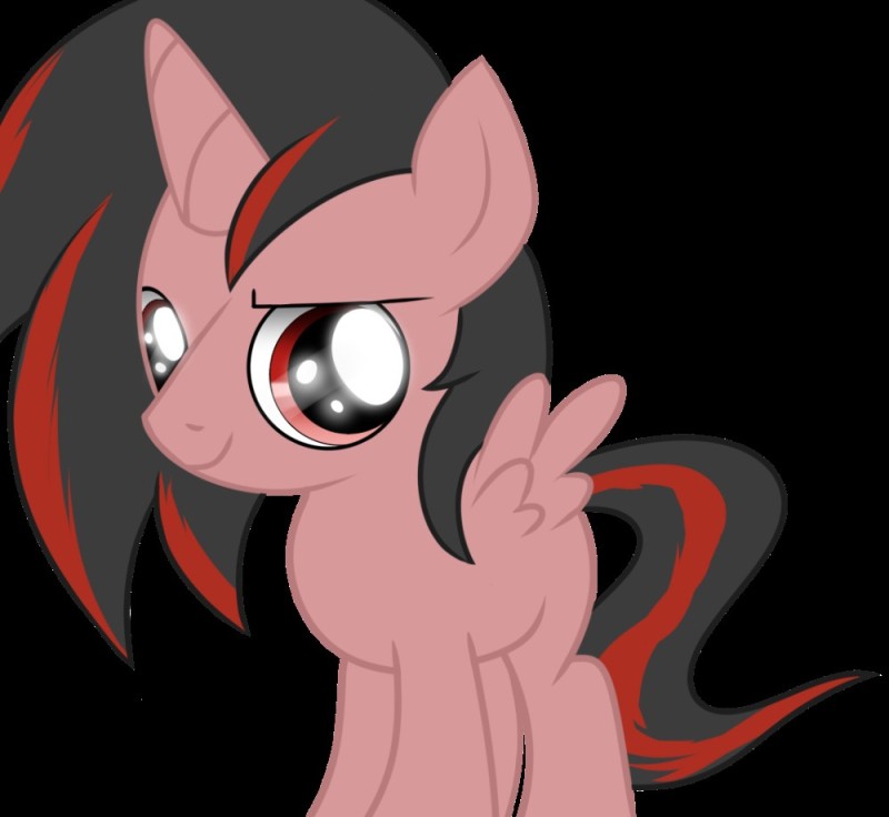 Create meme: pony , Pony Canon, The red pony