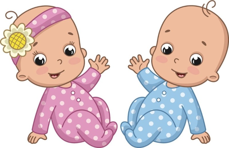 Create meme: cartoon babies, a picture of a baby doll, kids drawings