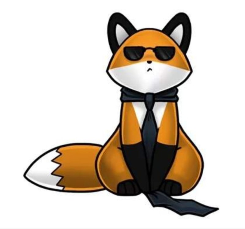 Create meme: Stupid fox, stupid fox on a transparent background, Fox 