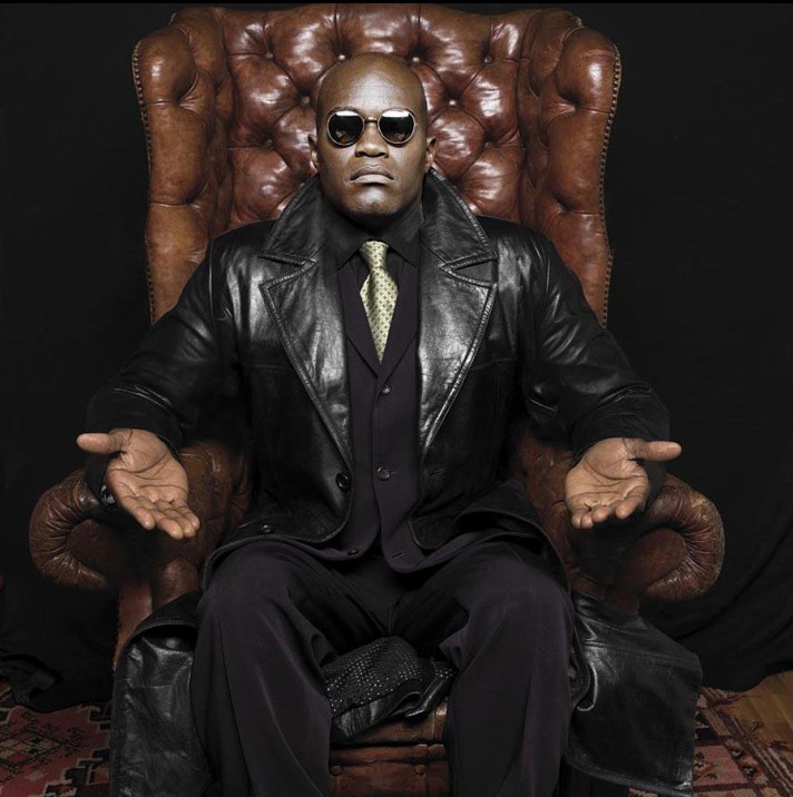 Create meme: Morpheus , morpheus red and blue pill, Morpheus from the matrix