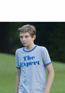 Создать мем: когда спрашивают, блондин, The Expert