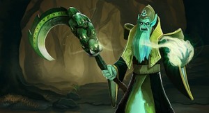 Создать мем: забаганный некрофос, dota 2 necrophos модель, некрофос