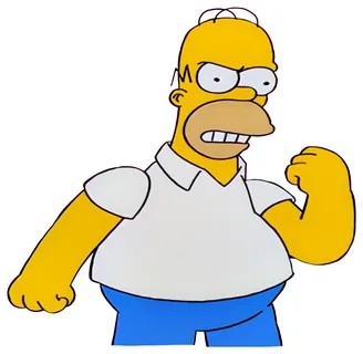 Create meme: Homer Simpson meme , angry homer, Simpson Homer is evil