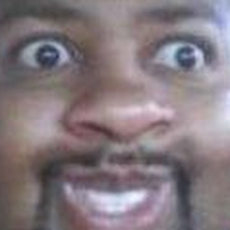 Create meme: surprised Negro memes, the face of a negro meme, happy Negro