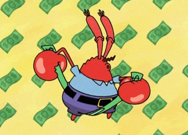 Create meme: spongebob Mr. krabs, Mr. crab, spongebob Mr. Krabs