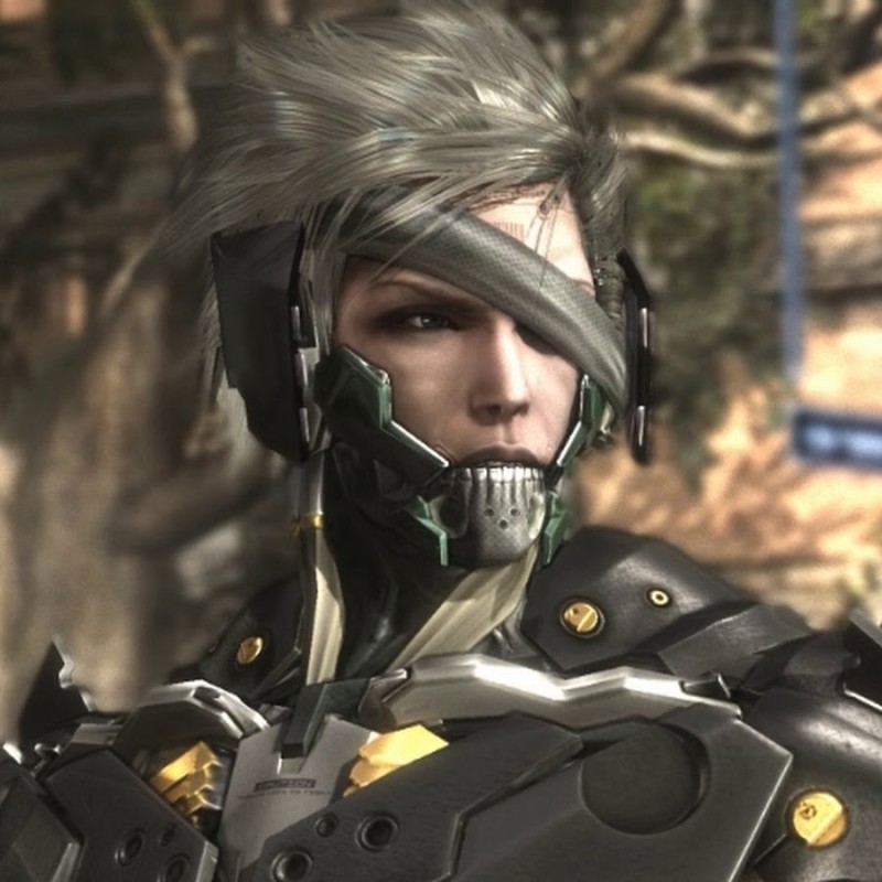 Create meme: jack ryden, metal gear rising: revengeance, reactive Sam of metal gear