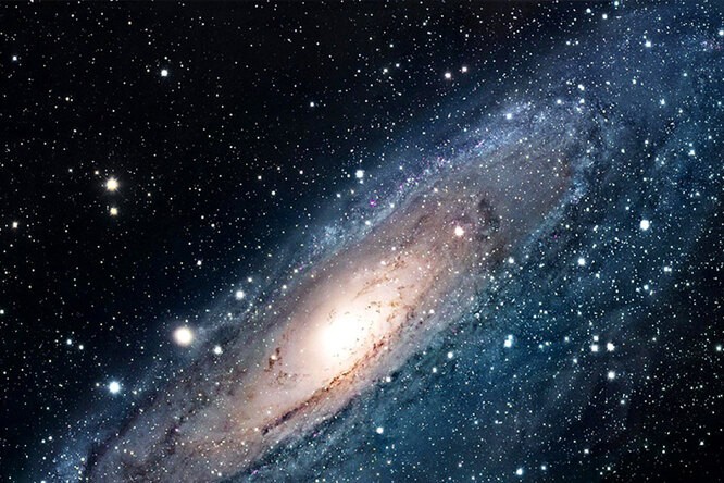 Create meme: galaxies, the milky way , andromeda nebula galaxy