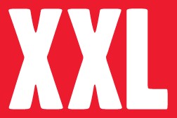 Create meme: xxl, logo , xxl size