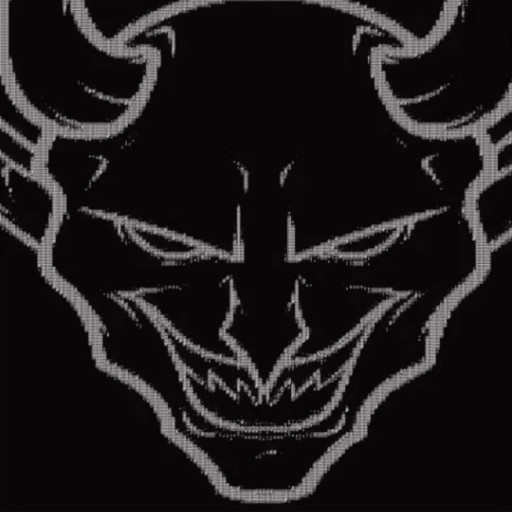 Create meme: The emblem of the Dodge demon, demon logo, aggressive phonk aggressive phonk