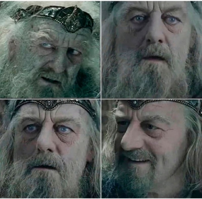Create meme: the Lord of the rings , King theoden the lord of the rings, king théoden of Rohan