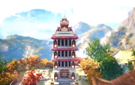 Создать мем: сторожевая башня, empires and puzzles, идеальный мир игра