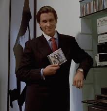 Create meme: Patrick Bateman, patrick bateman american psycho