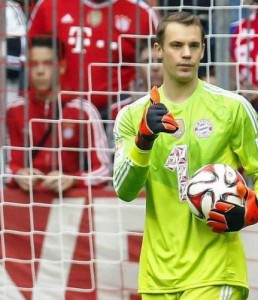 Create meme: Neuer