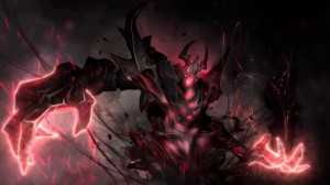 Create meme: SF DotA, shadow fiend