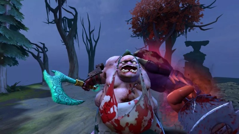 Create meme: Pudge from DotA 2, puj from dota, Pudge