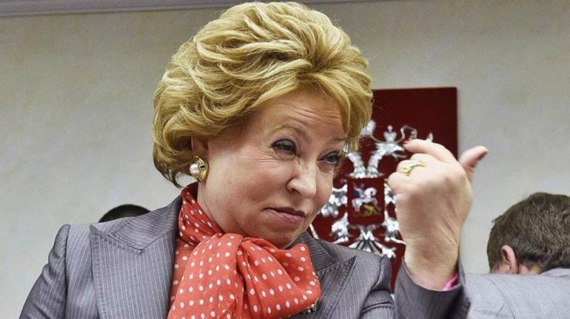 Create meme: Valentina Ivanovna Matvienko, Valentina Matvienko , Igor Igorevich Matvienko