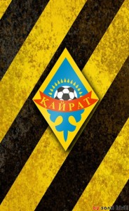 Create meme: football clubs, Kairat, Kairat emblem