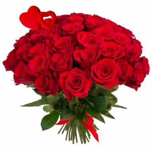 Create meme: a bouquet of roses, bouquet of roses, a bouquet of red roses