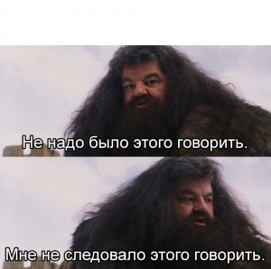 Create meme: Harry Potter Hagrid