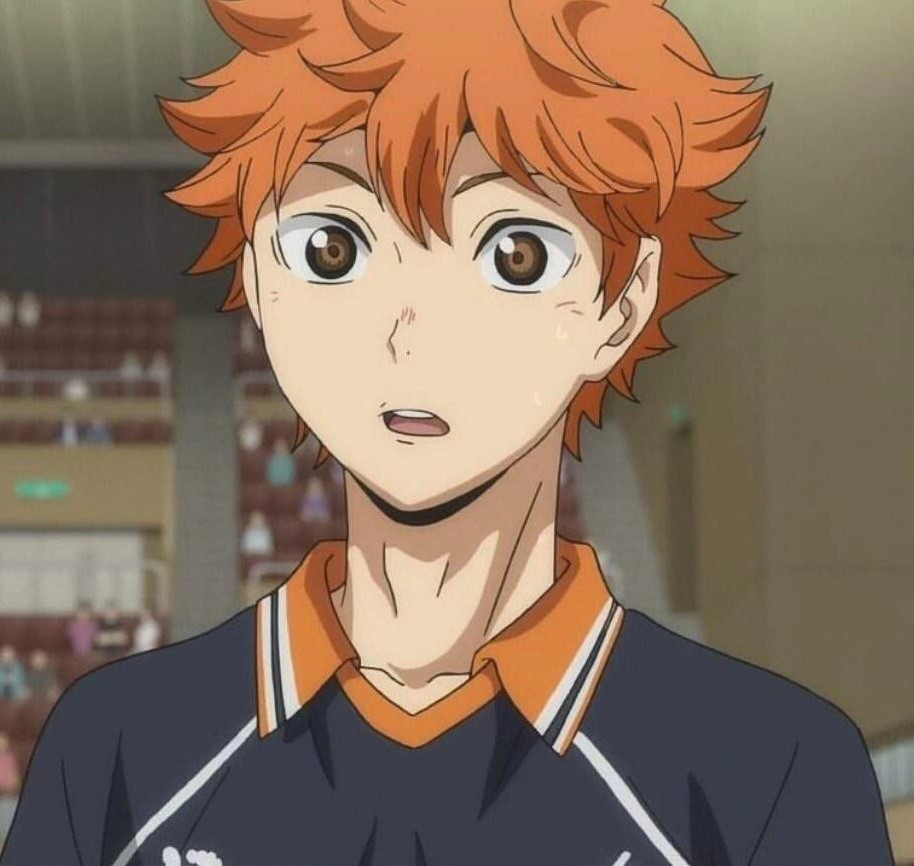 Hinata аниме волейбол