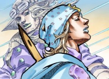 Create meme: Cairo zeppeli, the adventures of jojo