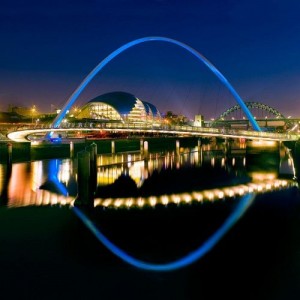 Create meme: the Millennium bridge in Gateshead, millennium bridge, the bridge of peace
