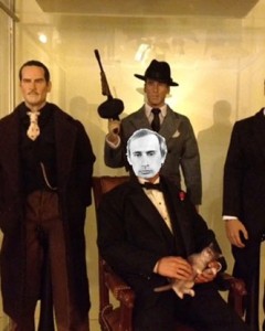 Create meme: the Corleone family