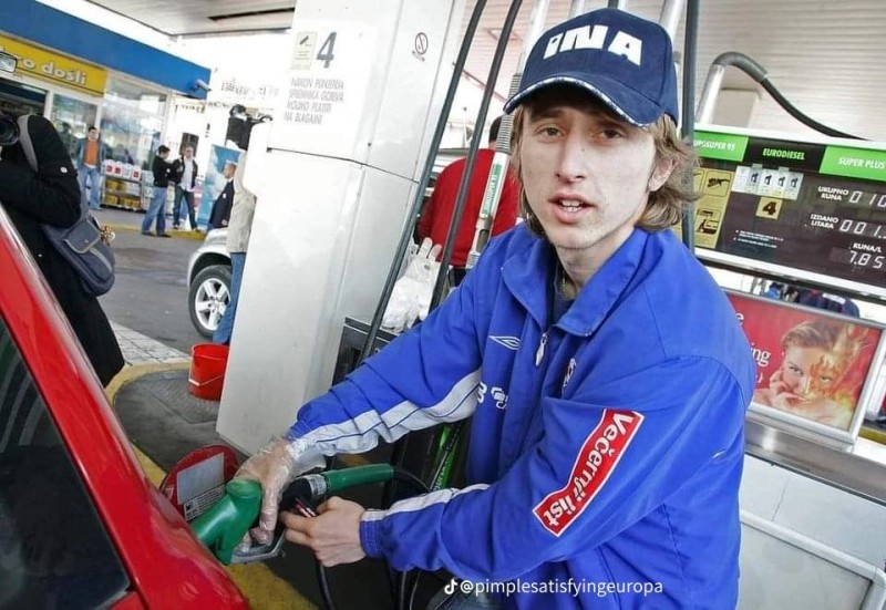Create meme: the tanker at the gas station, gasoline , guy 