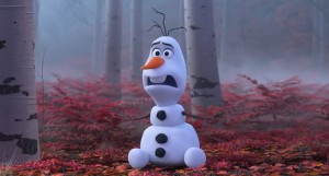 Create meme: frozen 2 Olaf, Olaf Samantha, Olaf the snowman