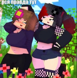 Create meme: minecraft Jenny