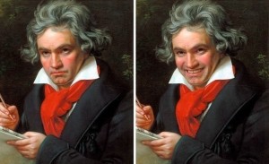 Создать мем: людвиг ван бетховен (1712–1773), людвиг ван бетховен cbvajyb, людвиг ван бетховен улыбка