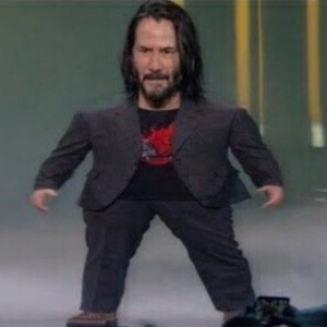 Create meme: Reeves little, male, Keanu Reeves