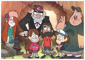 Create meme: game gravity, cartoons about gravity falls, Season 3 of gravity falls