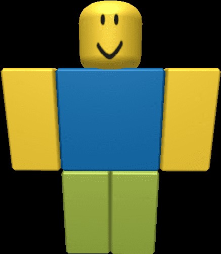 Chubby Noob Head Body - Roblox