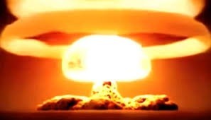 Create meme: atomic bomb explosion, the atomic bomb, atomic explosion