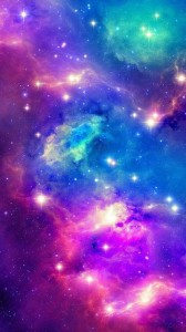 Create meme: bright background, space, galactic background