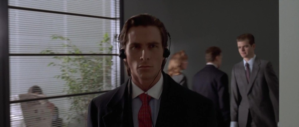 Create meme: Patrick Bateman Christian Bale American Psychopath 2000, Christian bale American psycho, American psychopath Patrick Bateman