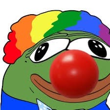 Create meme: pepe the clown, pepe clown