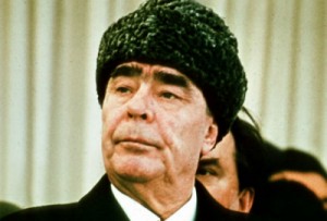 Create meme: risovac, l and Brezhnev, the Secretary General