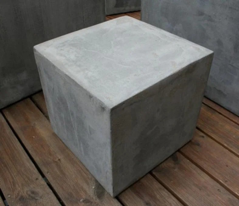 Create meme: concrete cube, 2 cubes of concrete, concrete cube