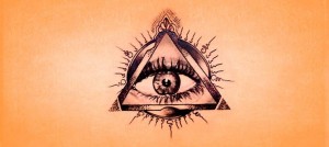 Create meme: the all-seeing eye