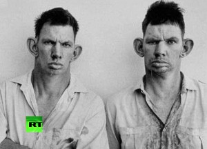 Create meme: dresie and hung demicco,twins, western transvaal, Roger Ballen, smooth valakas hog