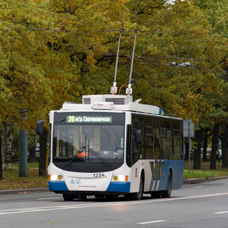 Create meme: trolleybus Peter, VMZ 5298 01 trolleybus, Saint petersburg trolleybus