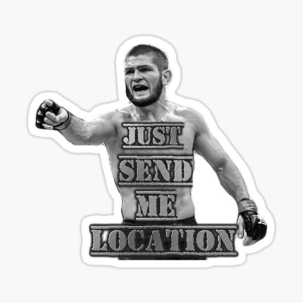 Создать мем: khabib nurmagomedov, стикеры хабиб нурмагомедов, хабиб нурмагомедов