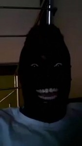 Create meme: Negro laughing in the dark, ebony smiles in the dark, Negro in the dark